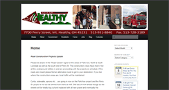 Desktop Screenshot of mthealthy.org
