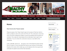 Tablet Screenshot of mthealthy.org